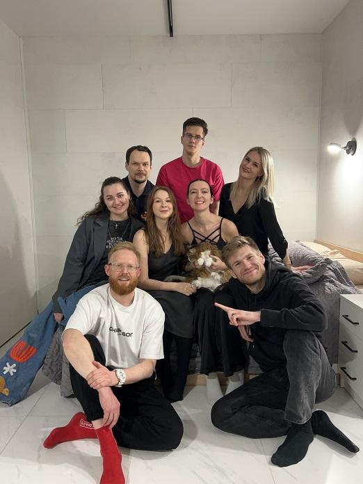 Новоселье в Москве